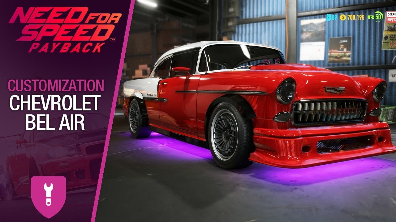 NFS Payback - Customization: Chevrolet Bel Air