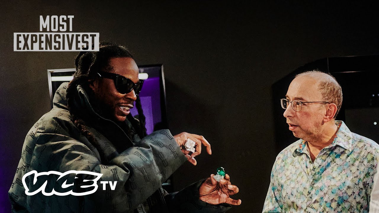 2 Chainz Shops for $10M Crystals | Most Expensivest