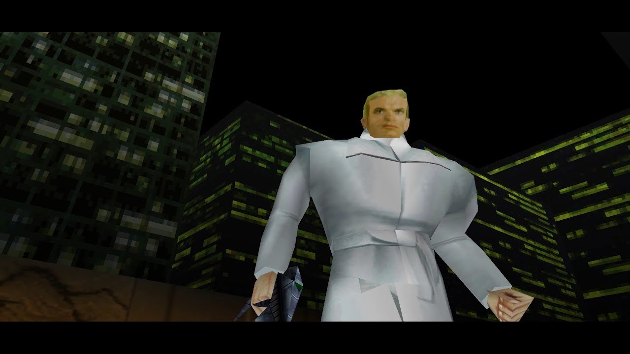 Perfect Dark - Mr Blonde's Revenge (Agent) (2000) [NINTENDO 64]