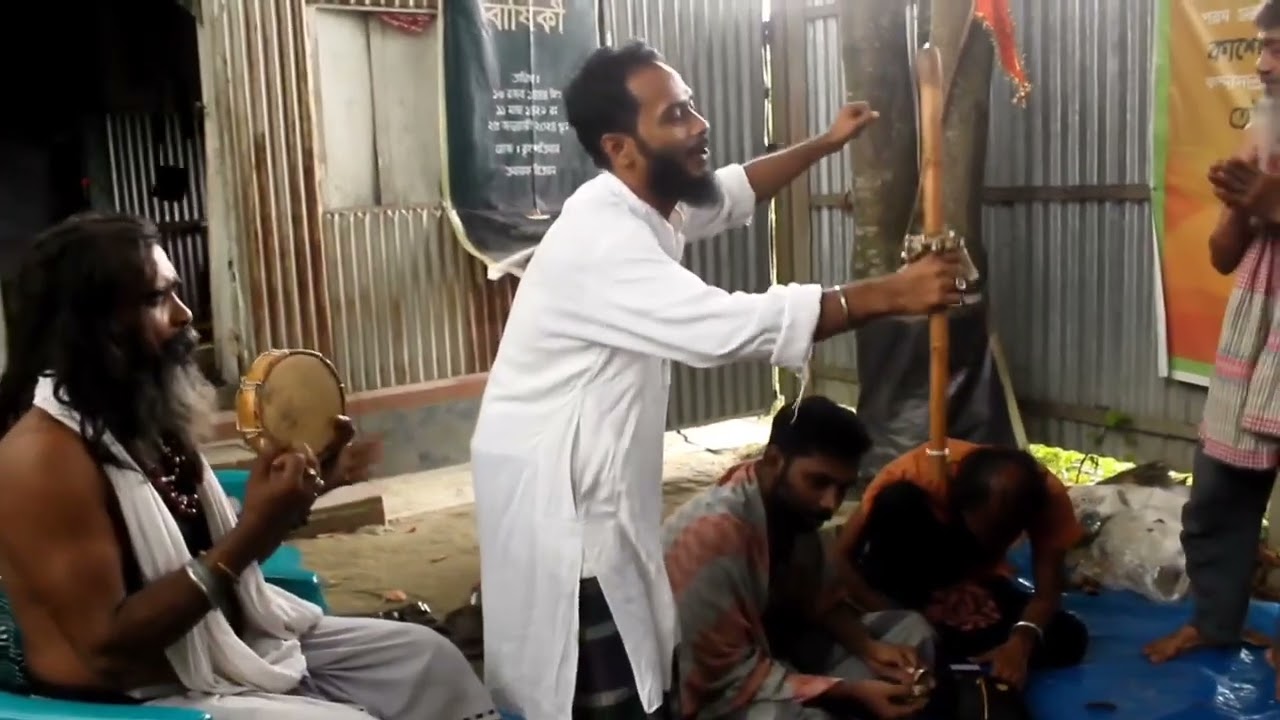 একি গাইলেন মাদ্রাসার ছাএ!! পাগলের দল একবার মুখে খাজাঁ বাবা বল।। আধারী মিলন! তৌহিদের পাঠশালা।