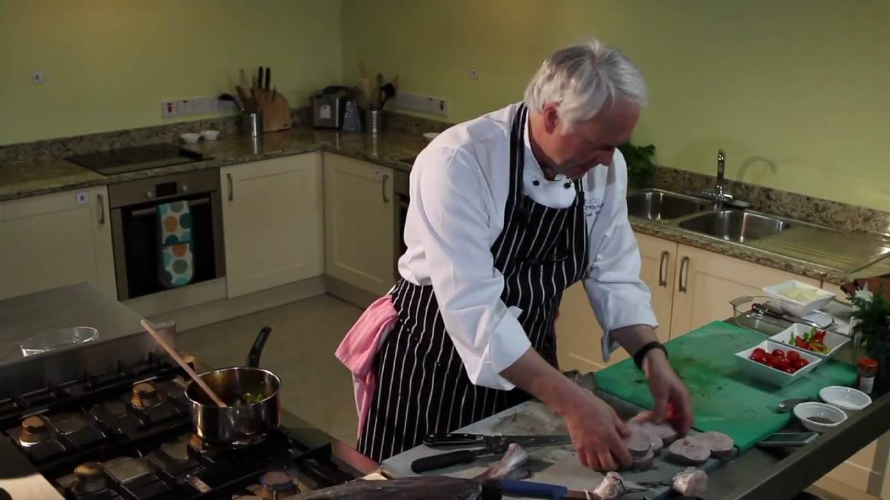 Nick Price, Mourne Seafood Cookery School, Kilkeel