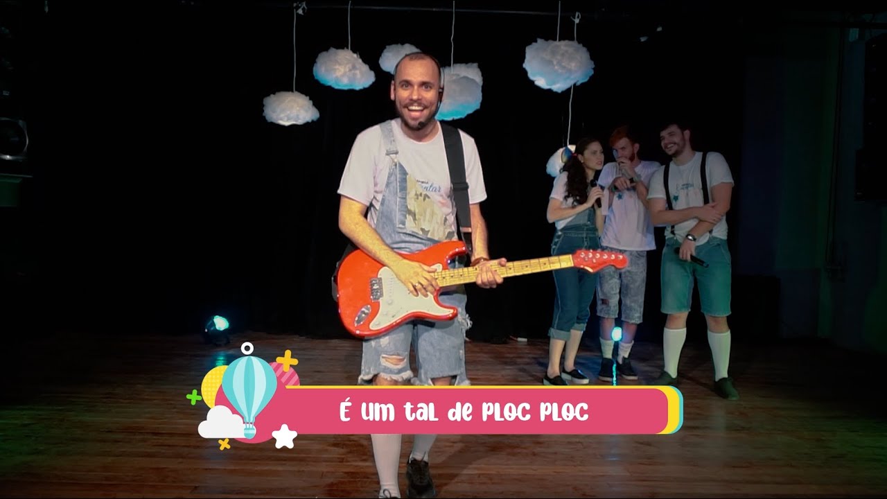Bandinha Encantar - É um tal de ploc ploc