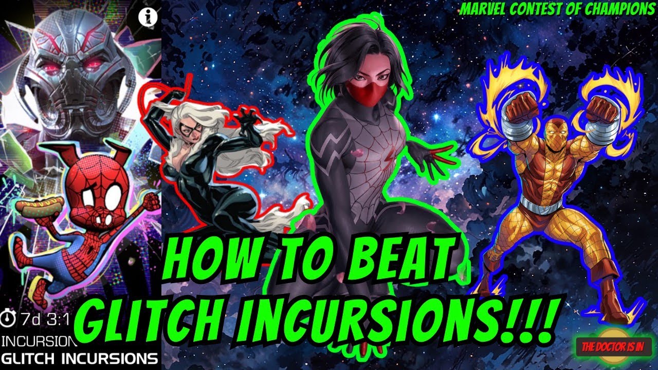 MCOC Glitch Incursions Week 2 Stellar-Forged Star-Lord | Marvel Contest of Champions
