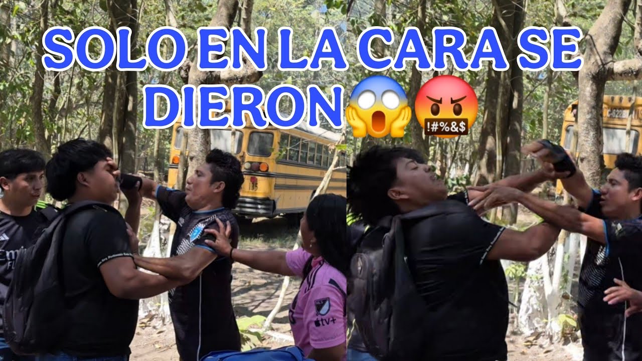 JORGE le dio un v3rg5z0 en la cara a YIMI se arm0 el gran probl3ma