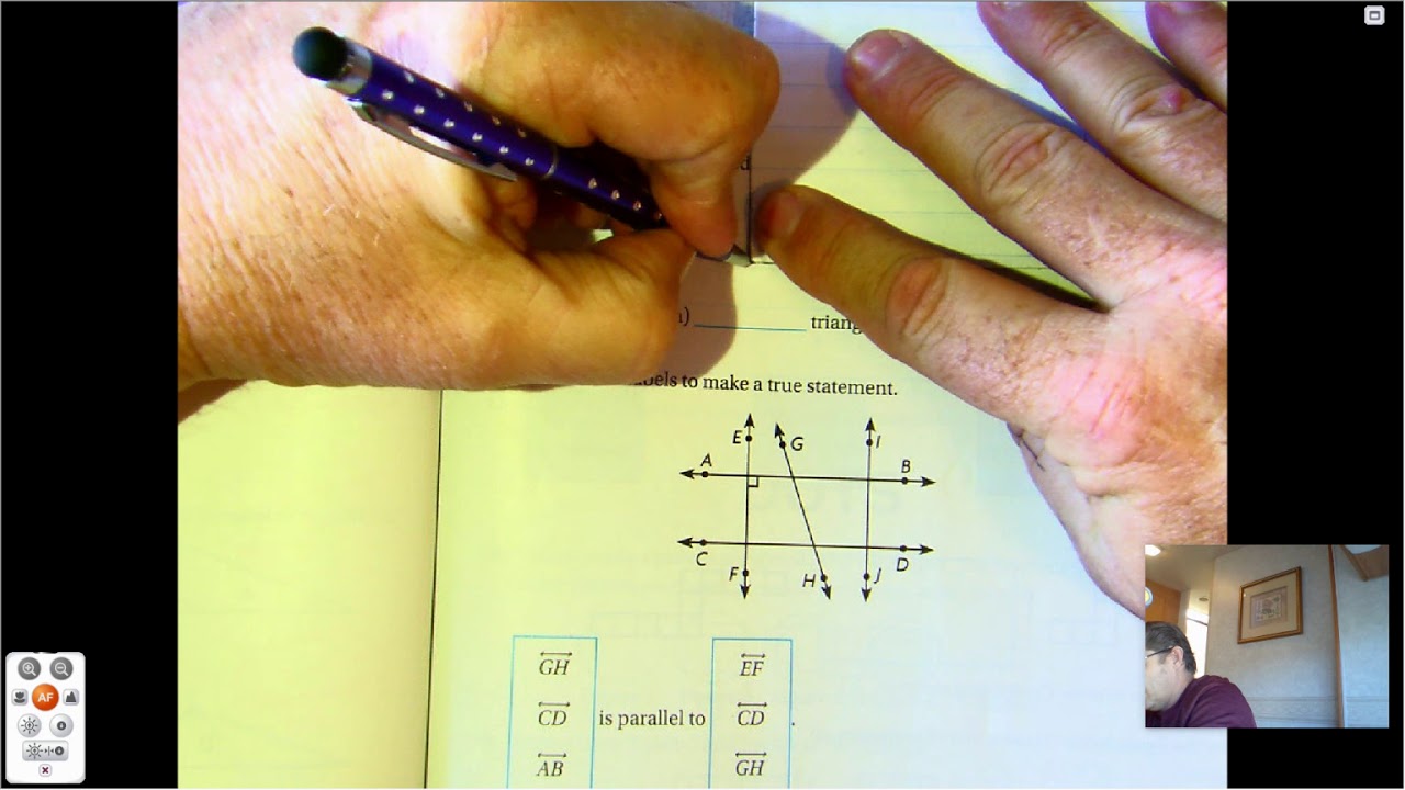 4th grade GO Math-Chapter 10 Review pages 433-438