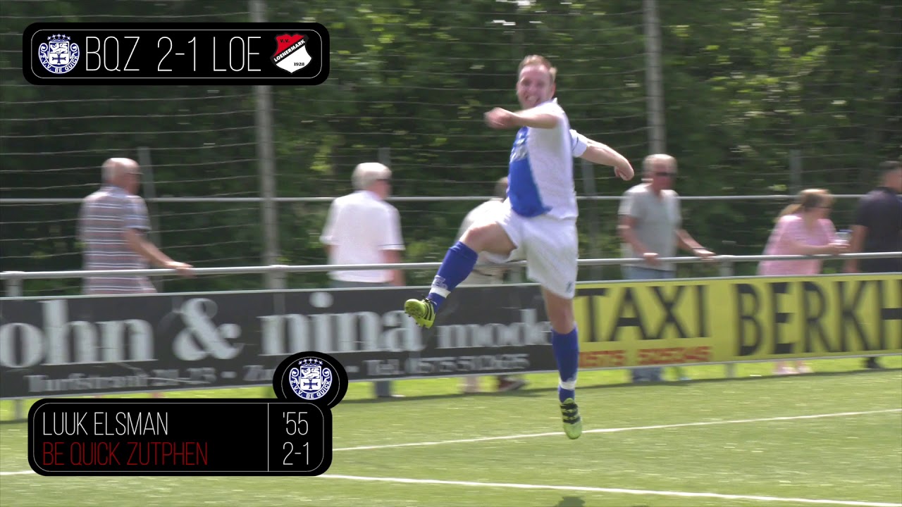 #FC1x2 E16 - VECHTEN TEGEN DEGRADATIE MET BE QUICK ZUTPHEN (4G)
