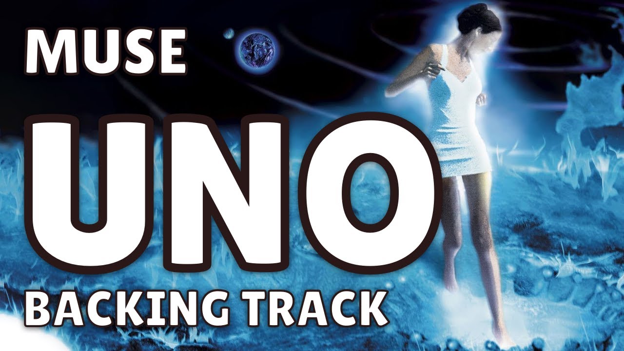 Muse - Uno / Guitar backing track (VOCALS included)
