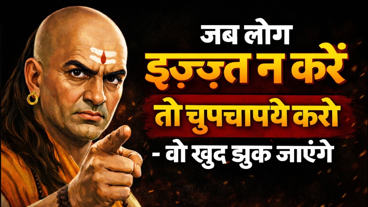 लोगों की इज़्ज़त पाने के लिए 5 आसान तरीके जानिए | Motivational Speech