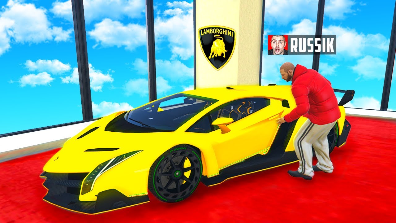 Ich KLAUE alle LAMBORGHINI AUTOS in GTA 5 RP!