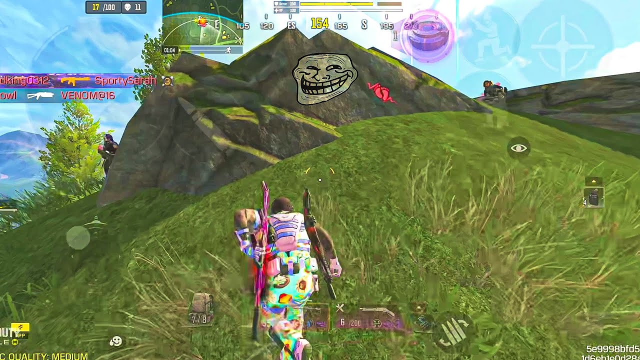 SOMETIMES THIS LEGENDARY AK117 FEELS BETTER THAN MYTHIC 😳 | SOLO VS SQUAD