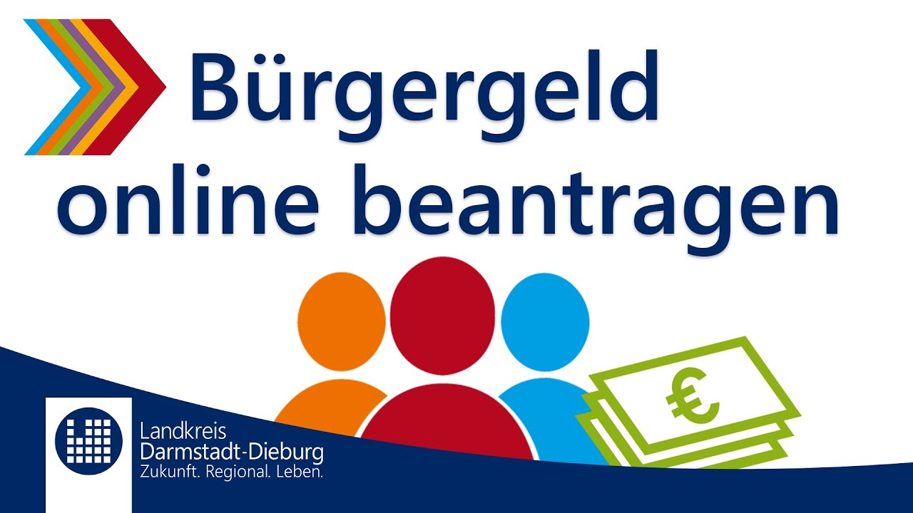 Online-Antrag auf Bürgergeld - So geht es!