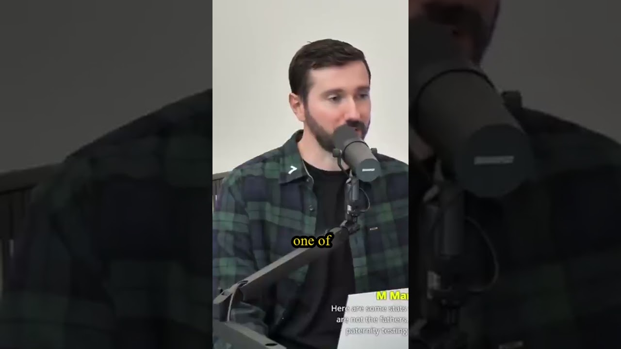 paternity fraud epidemic @whateverPodcastClips.  #whateverpodcast #whatever #interview