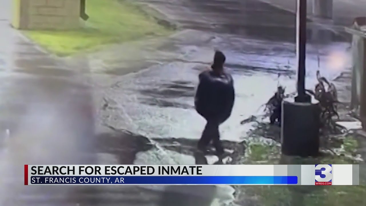 Search for AR inmate underway