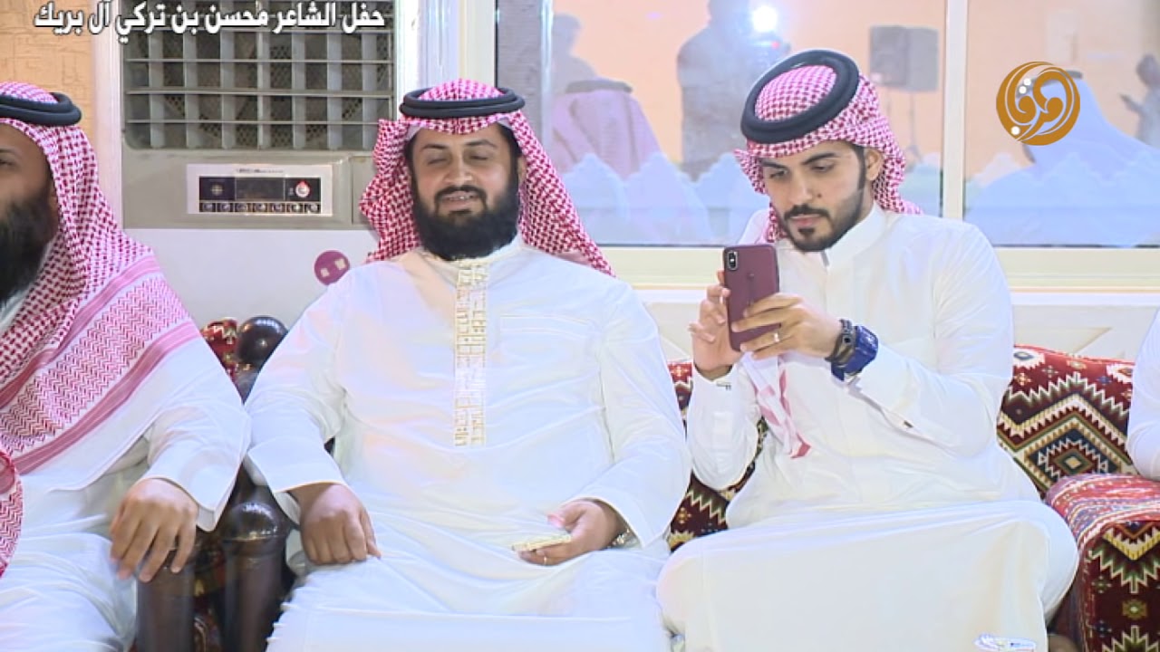حفل الشاعر محسن بن تركي ال بريك نجم زد رصيدك