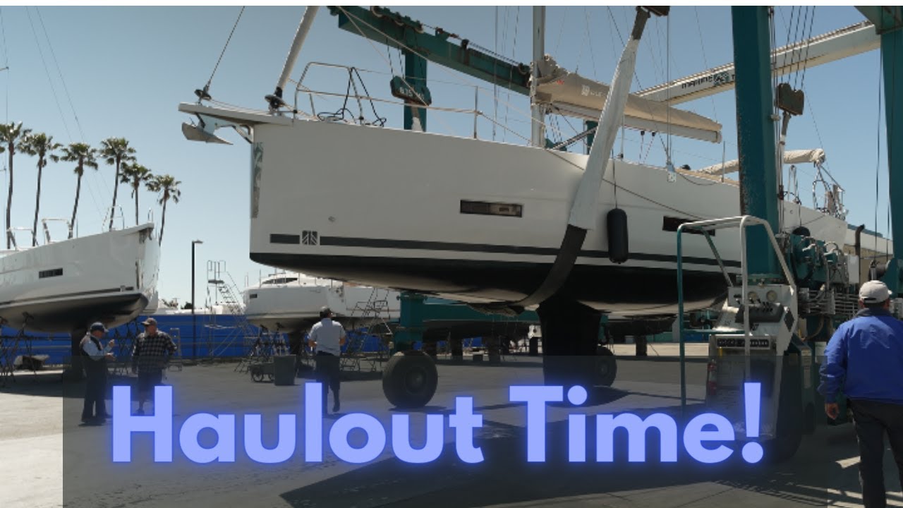 Time for Boat Maintenance on the Hard!