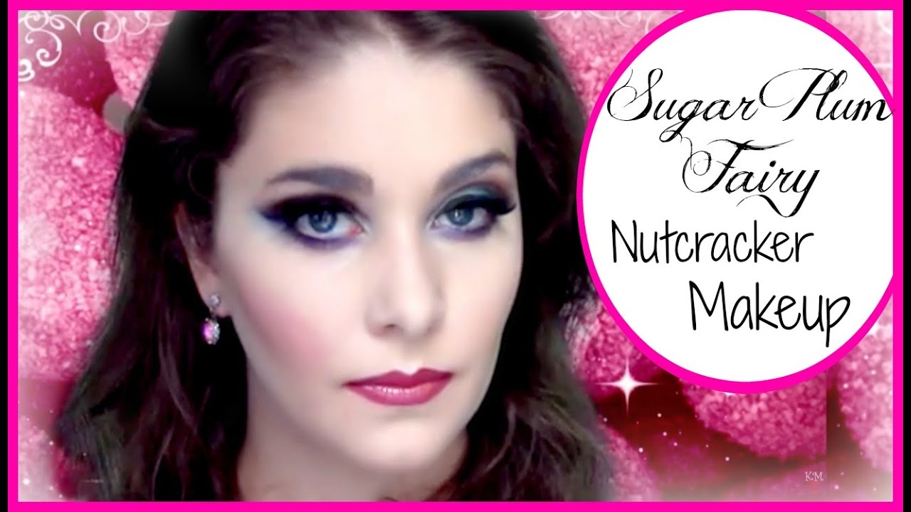 Sugar Plum Fairy Nutcracker Stage Makeup | Kathryn Morgan