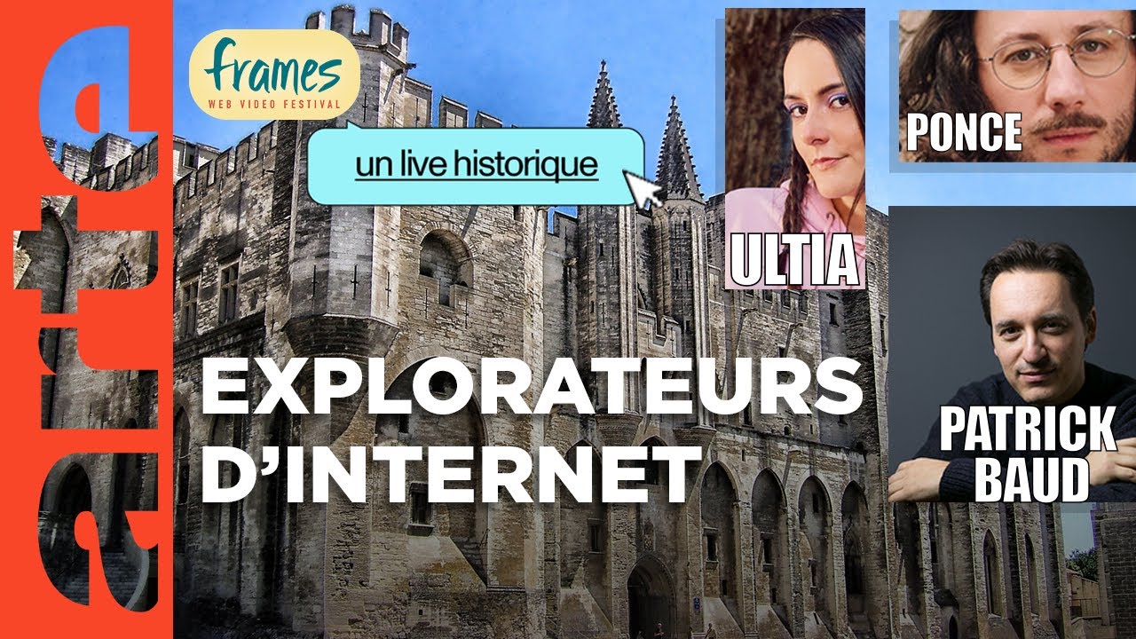 Les exploreurs d'internet | Frames Festival 2024 | ARTE