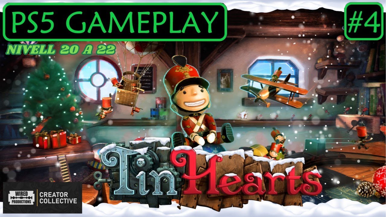 TIN HEARTS - PS5 GAMEPLAY #4 (NIVELL 20-22)