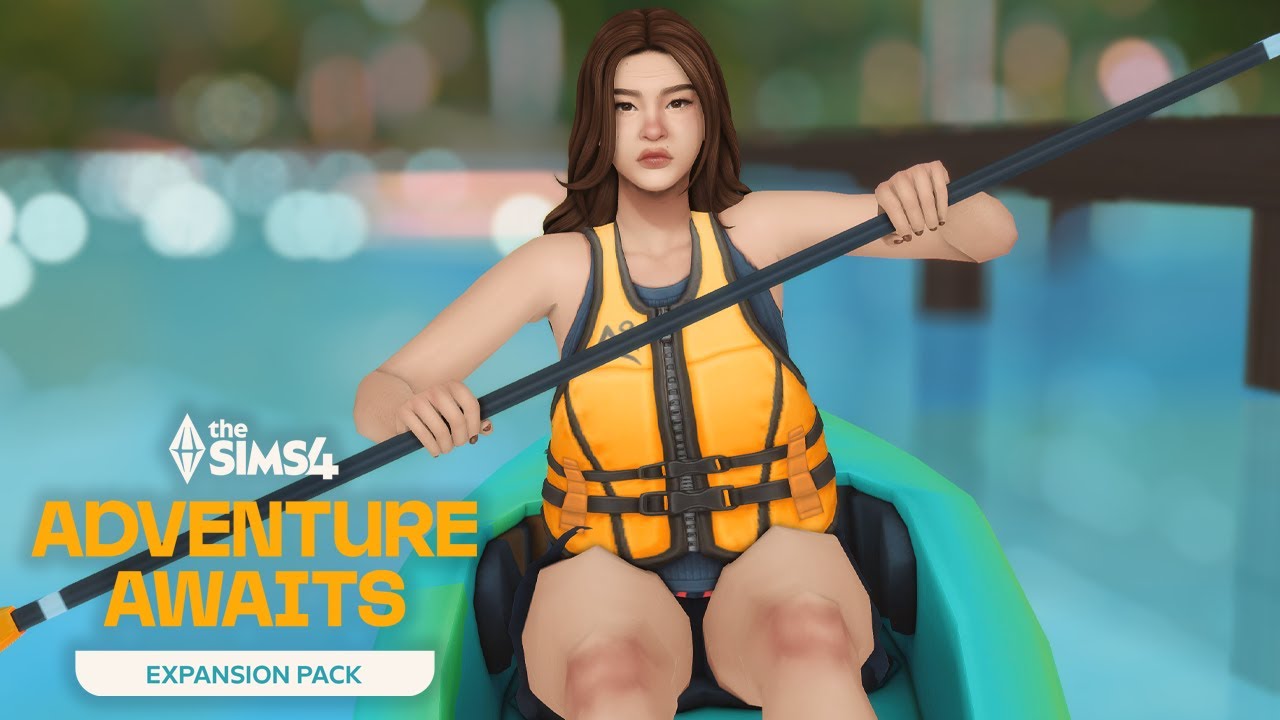 the love family goes on a getaway! // the sims 4 - adventure awaits, episode 1
