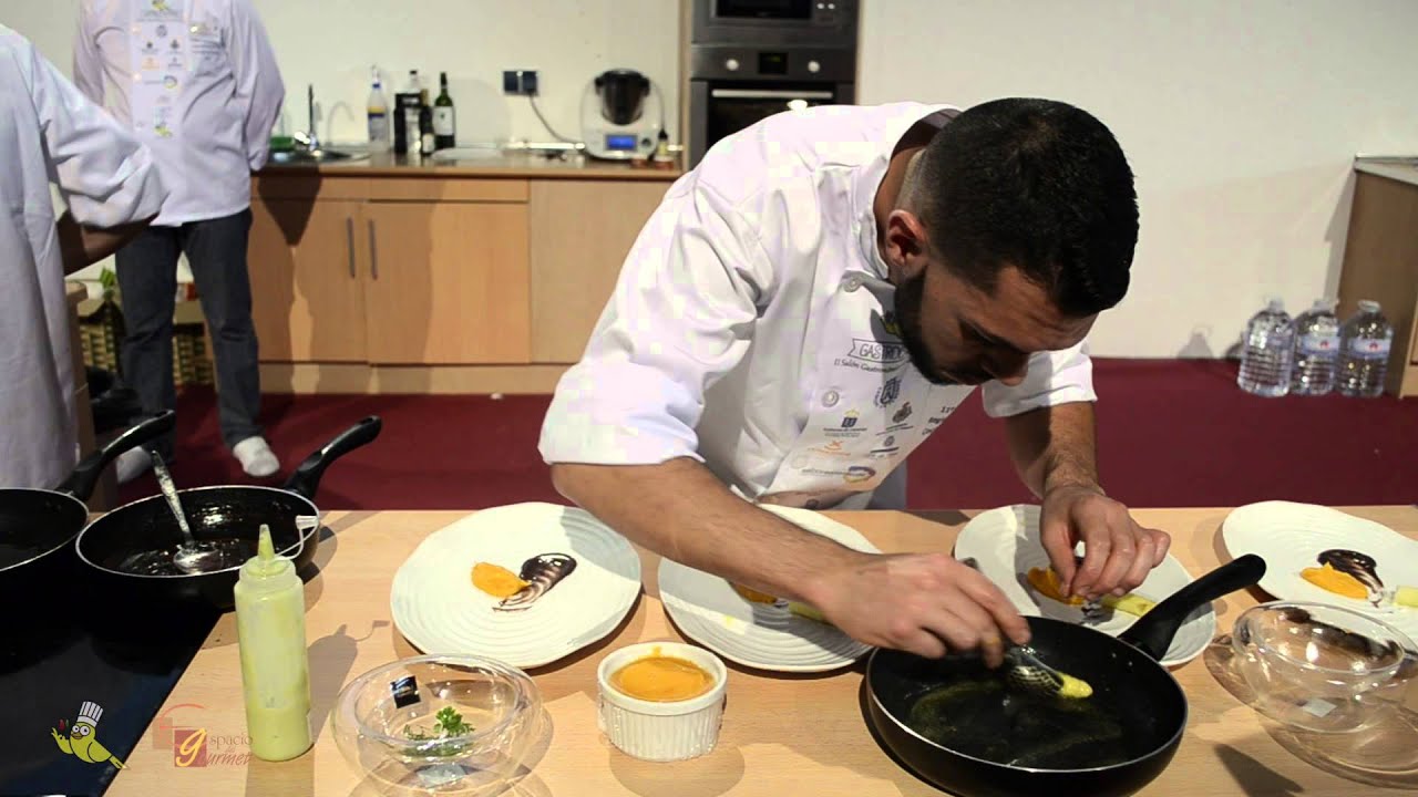 Subcampeón Concurso Cocineros de Canarias Eduardo Domínguez de León