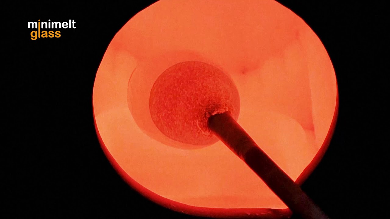 Portable Minimelt Glassblowing Furnace for Practising Glass Craft and Demos