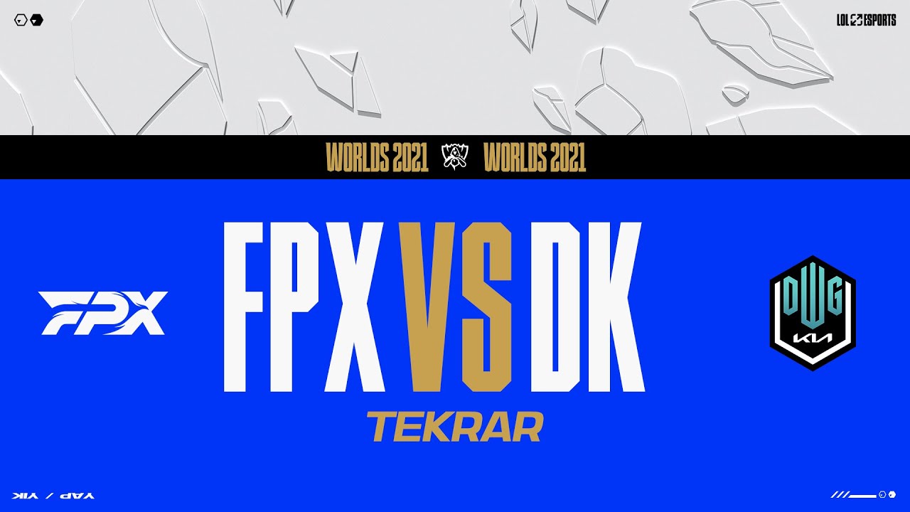 FunPlus Phoenix (FPX) vs DWG KIA (DK) Ma&ccedil;ı | Worlds 2021 Grup Aşaması 4. G&uuml;n
