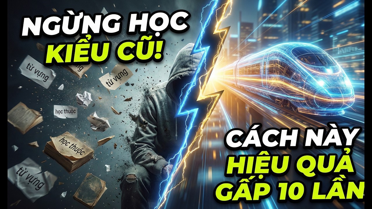Học 1000 từ vẫn không nói được? Đây là lý do