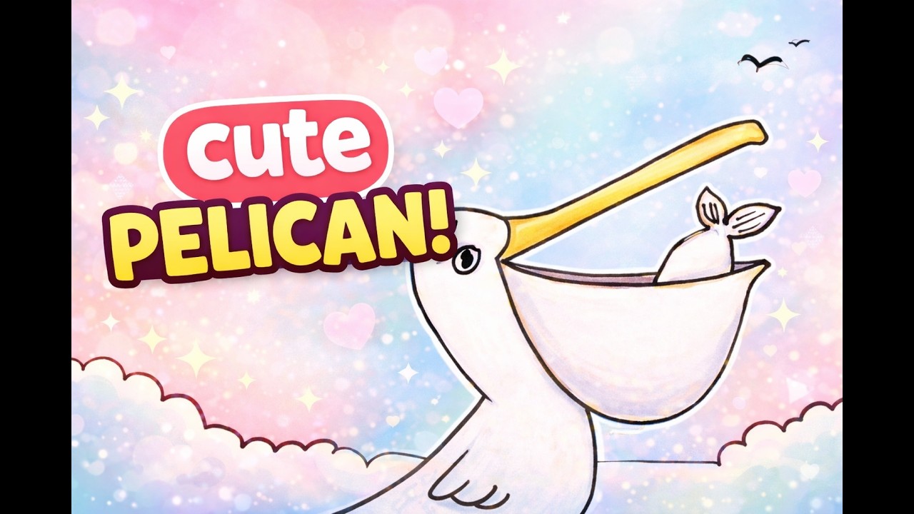 How to Draw a Pelican