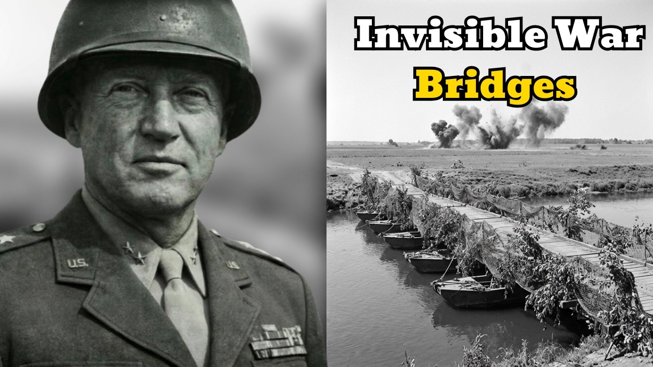 Patton's Engineers Built Bridges German Artillery Couldn't Find