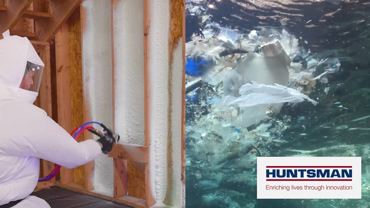 Huntsman&rsquo;s Spray Foam Insulation Technology Significantly Improves Energy Efficiency of Buildings