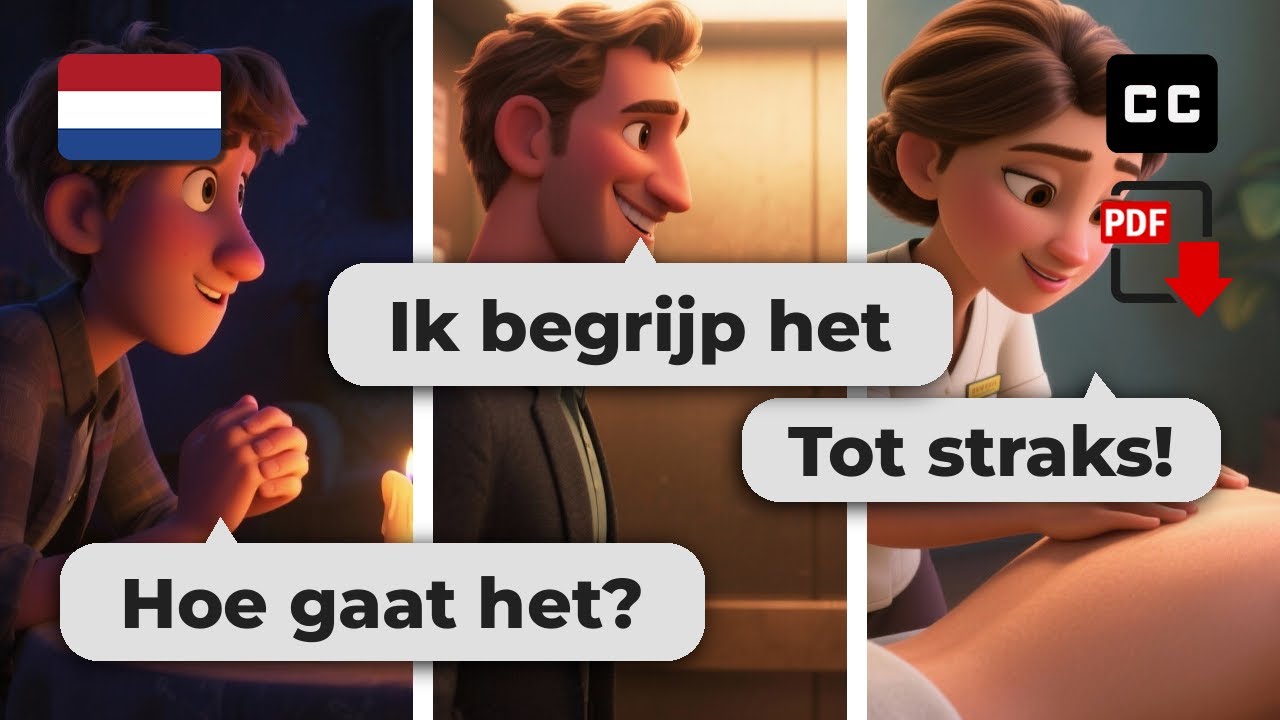 7 Easy Dutch Conversations 🇳🇱 Boost Your Skills  – Learn Dutch Now! [Compilation]