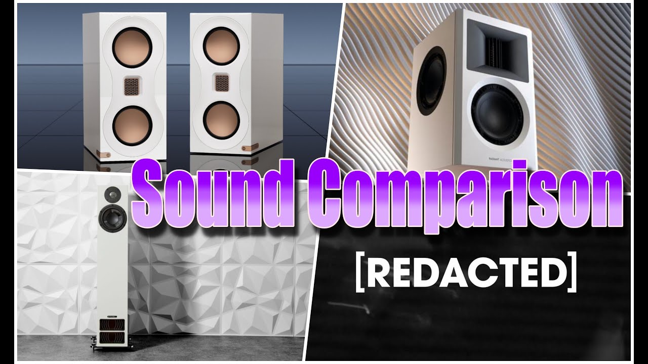 Сравнение звука — Monitor Audio, Radiant Acoustics, PMC и [УДАЛЕНО]