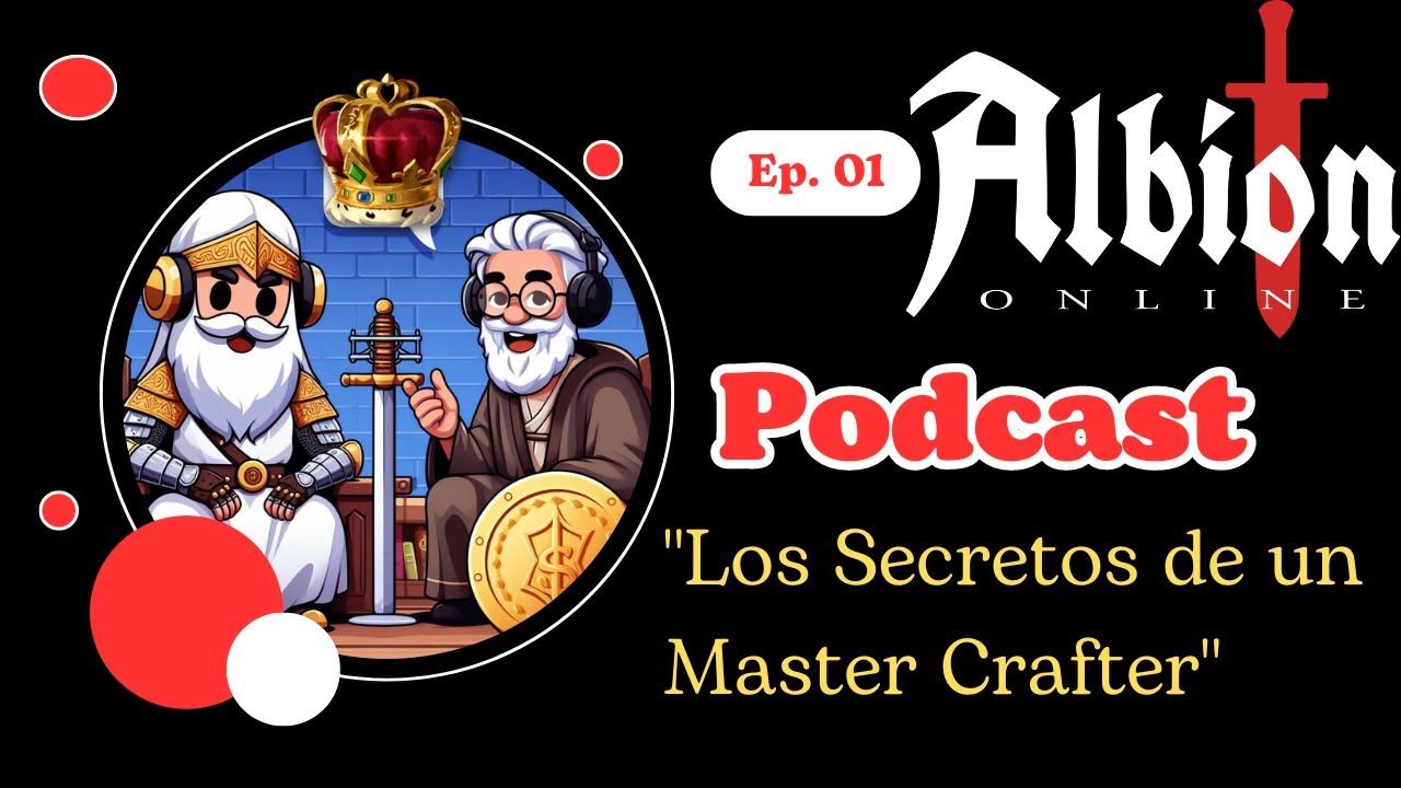 Albion Online Podcast: Revelando los Secretos de un Master Crafter en el Episodio 01