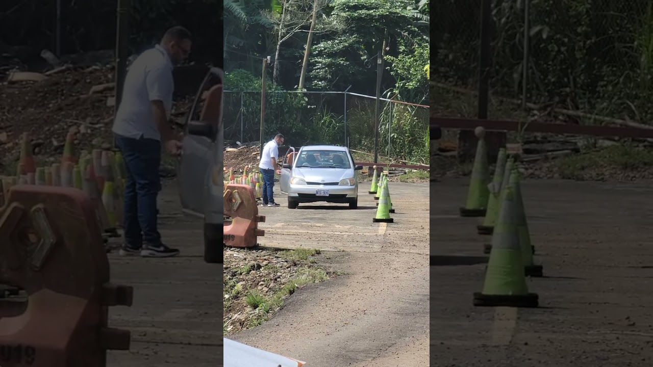 Prueba de manejo san carlos 2024.