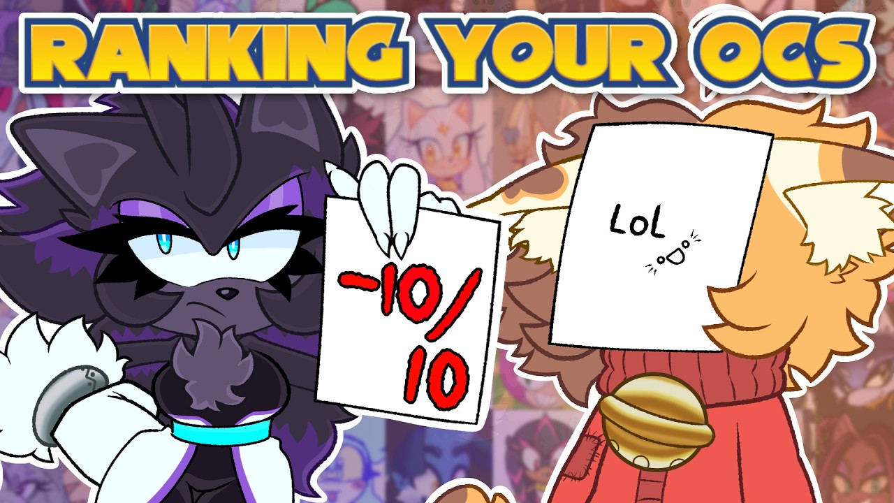 RANKING YOUR SONIC OCS! PART 4 ft. @monoex