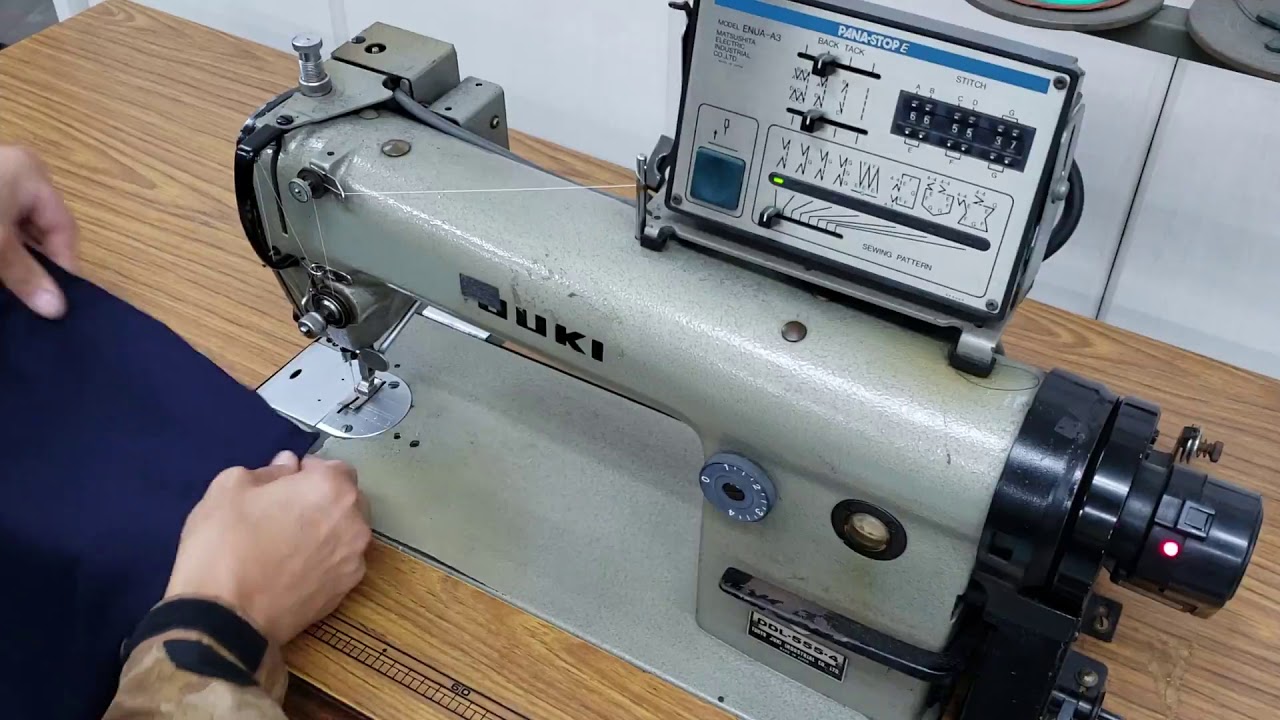JUKI DDL-555-4 ジュウキ