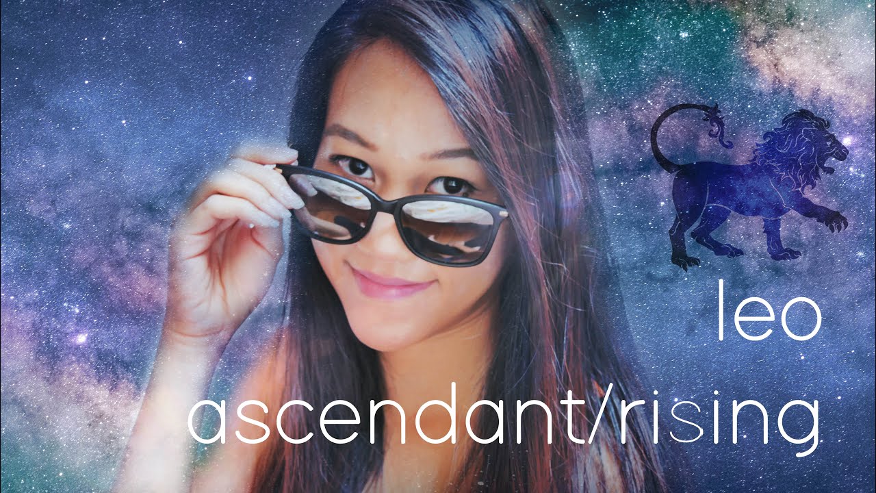 LEO Rising/Ascendant 🐆// Eye of the tiger // 🌅