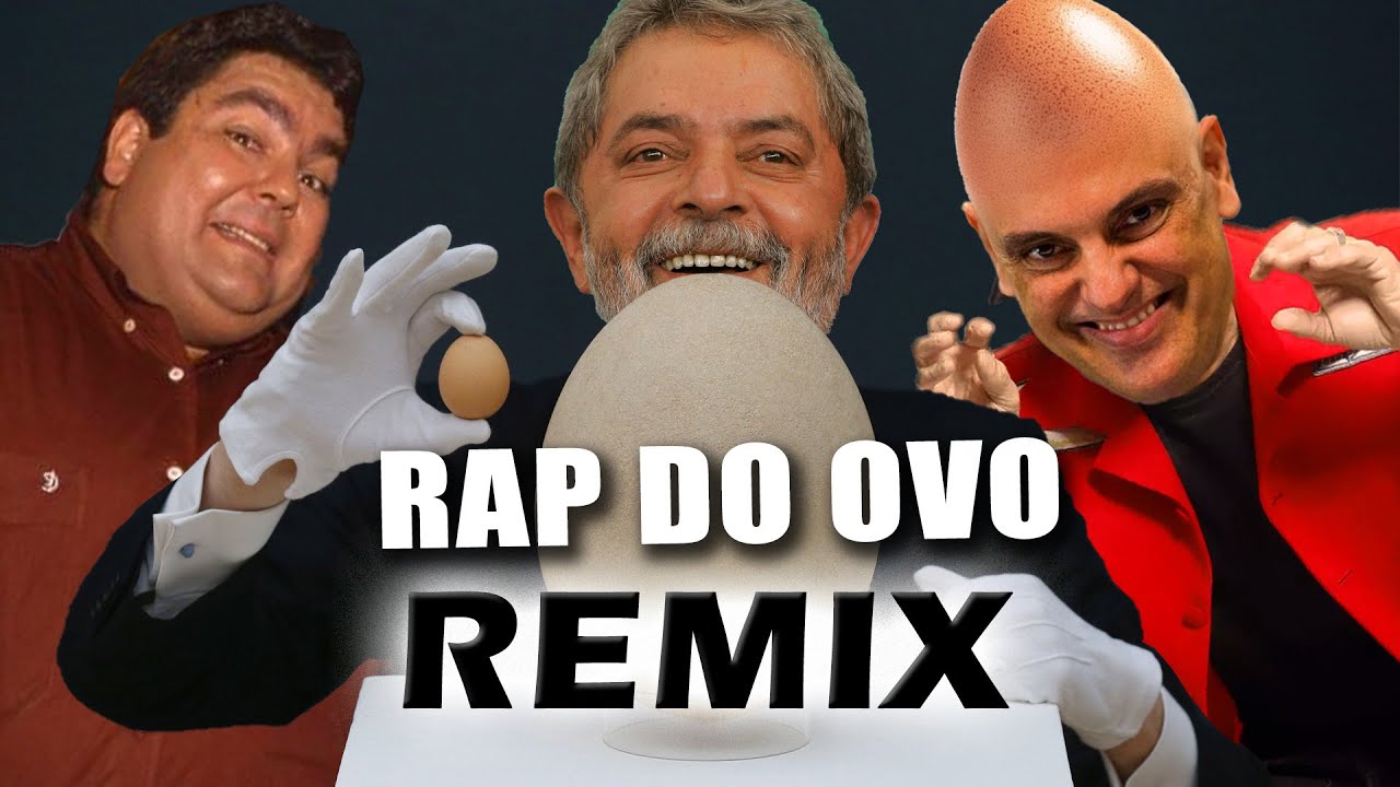 Rap do Ovo (de Pata, Ema e Jabuti) | PARÓDIA | A Petralhada e o Taxador