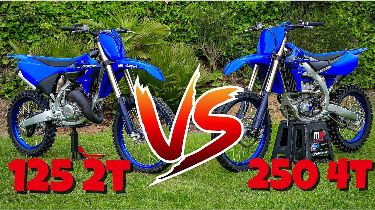 🔵125 2 TEMPI VS 250 4 TEMPI: LA SFIDA! 💥