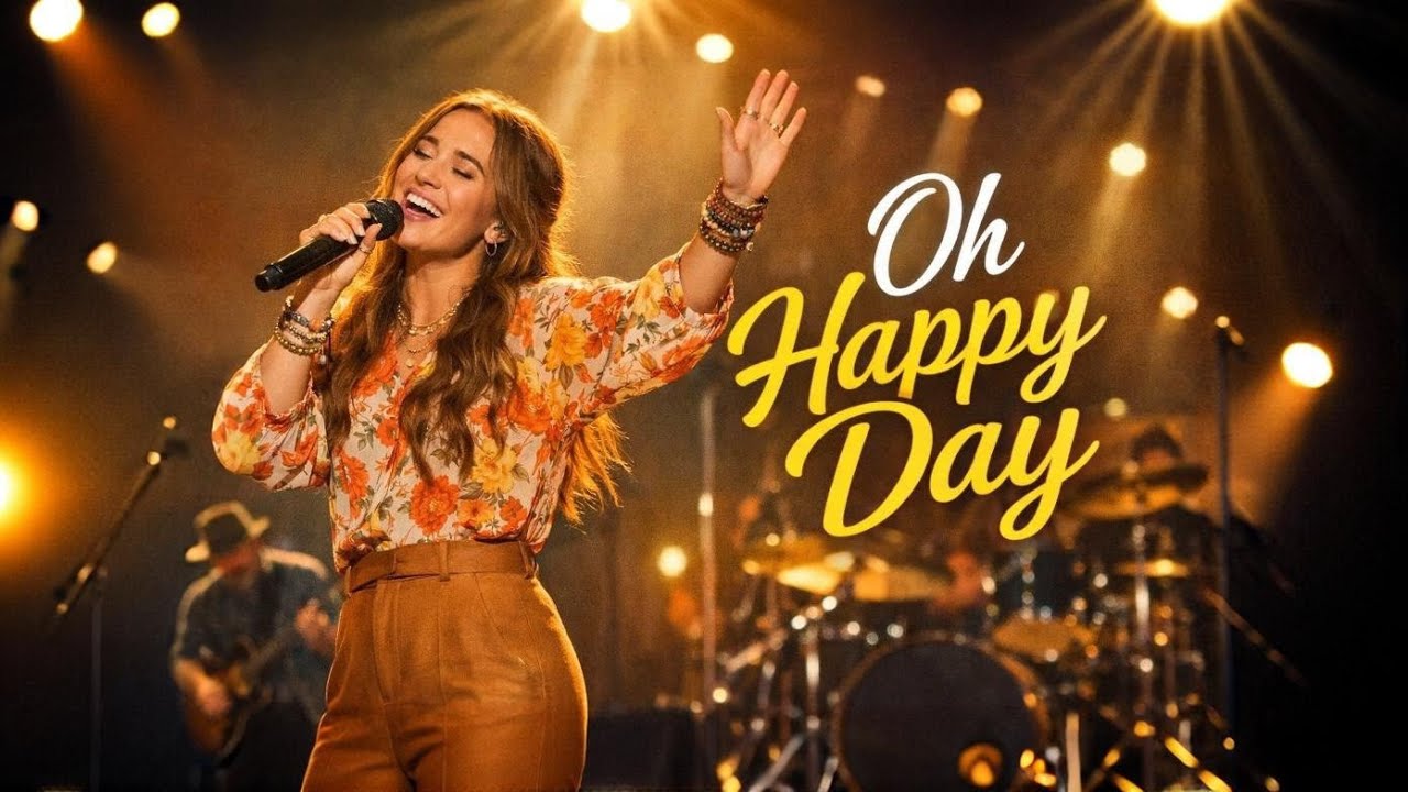 Oh Happy Day | Emotional Christian Gospel Worship Song | Inspiring Praise & Lauren daigle inspired 