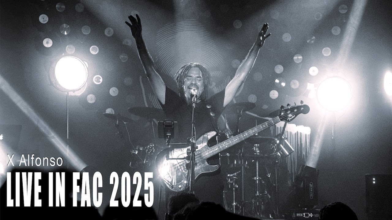 X Alfonso LIVE in FAC 2025