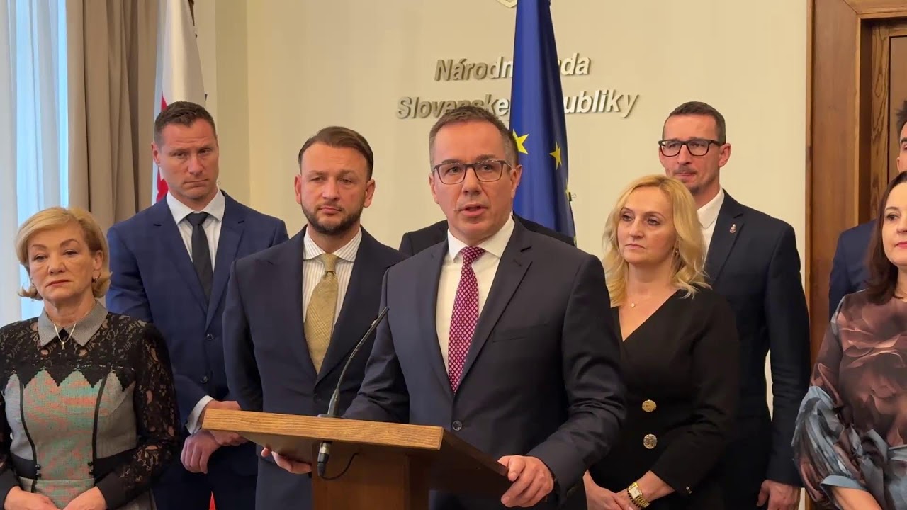 TK strany HLAS-SD k aktu&aacute;lnej politickej situ&aacute;ci&iacute;