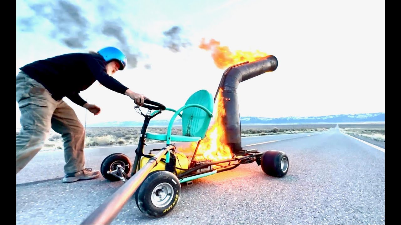 Crazy Rocketman: Well I'm on fire!