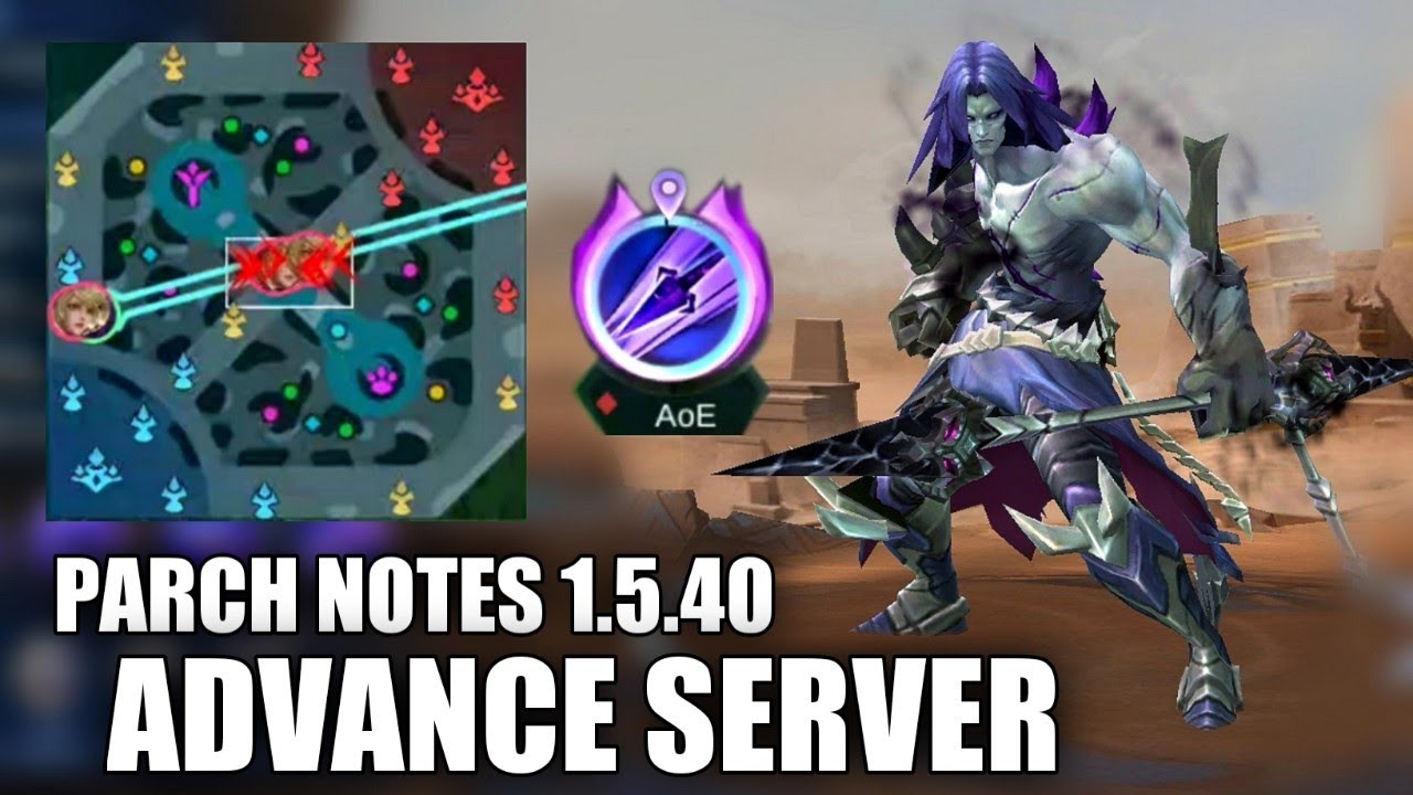MOSKOV ULTIMATE REVAMP, BRODY NERF PATCH 1.5.40 ADVANCE SERVER || MOBILE LEGENDS