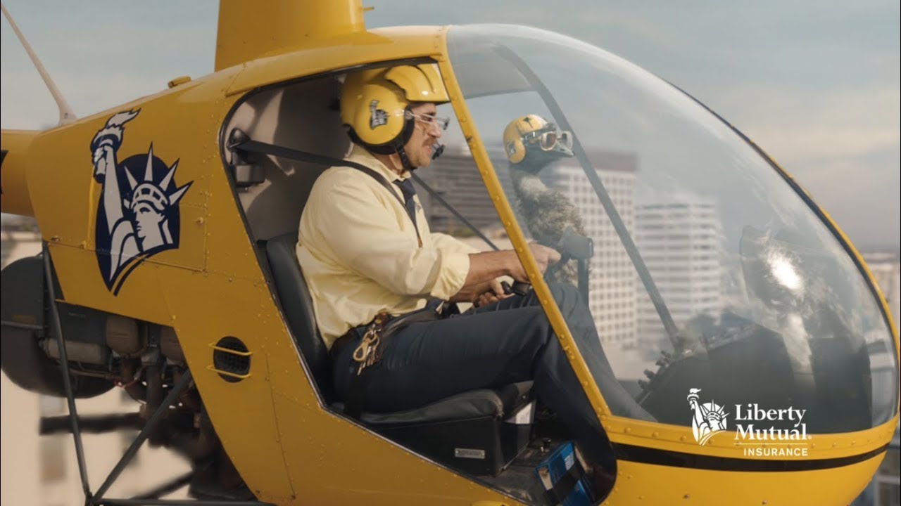 Custom Copter | LiMu Emu & Doug | Liberty Mutual Insurance Commercial