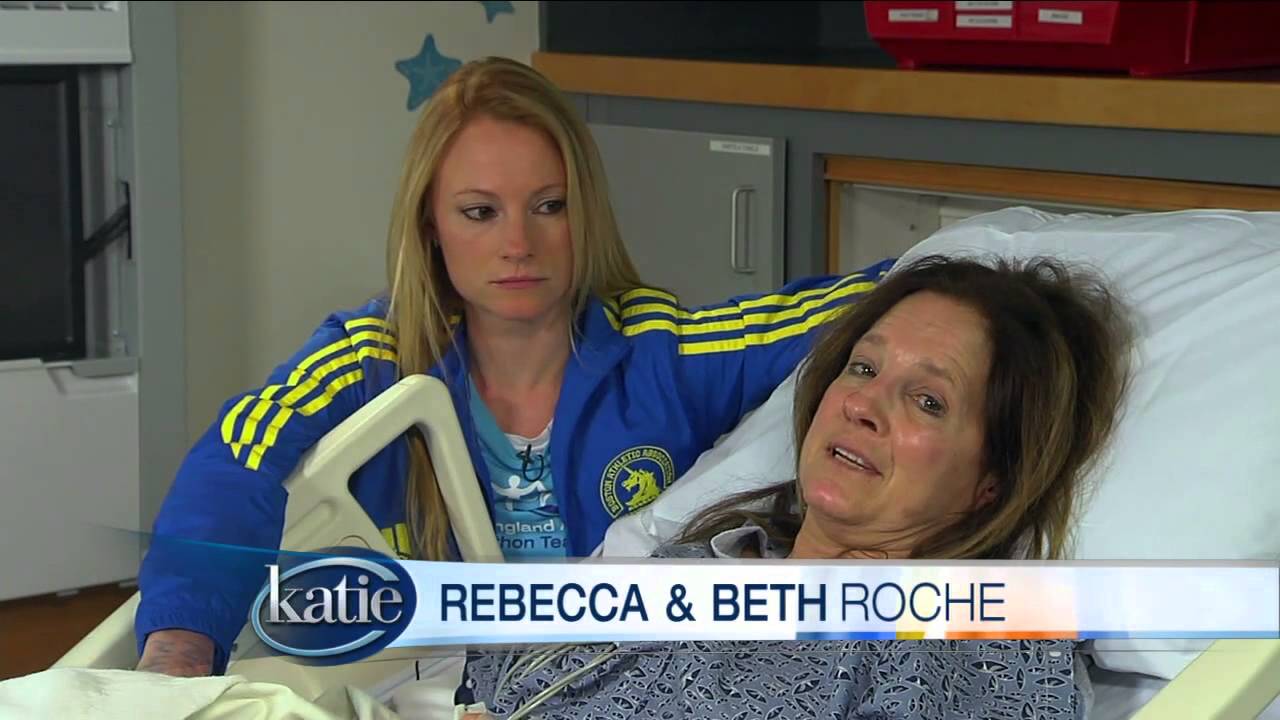 Bombing Survivor Shares Story from Hospital Bed