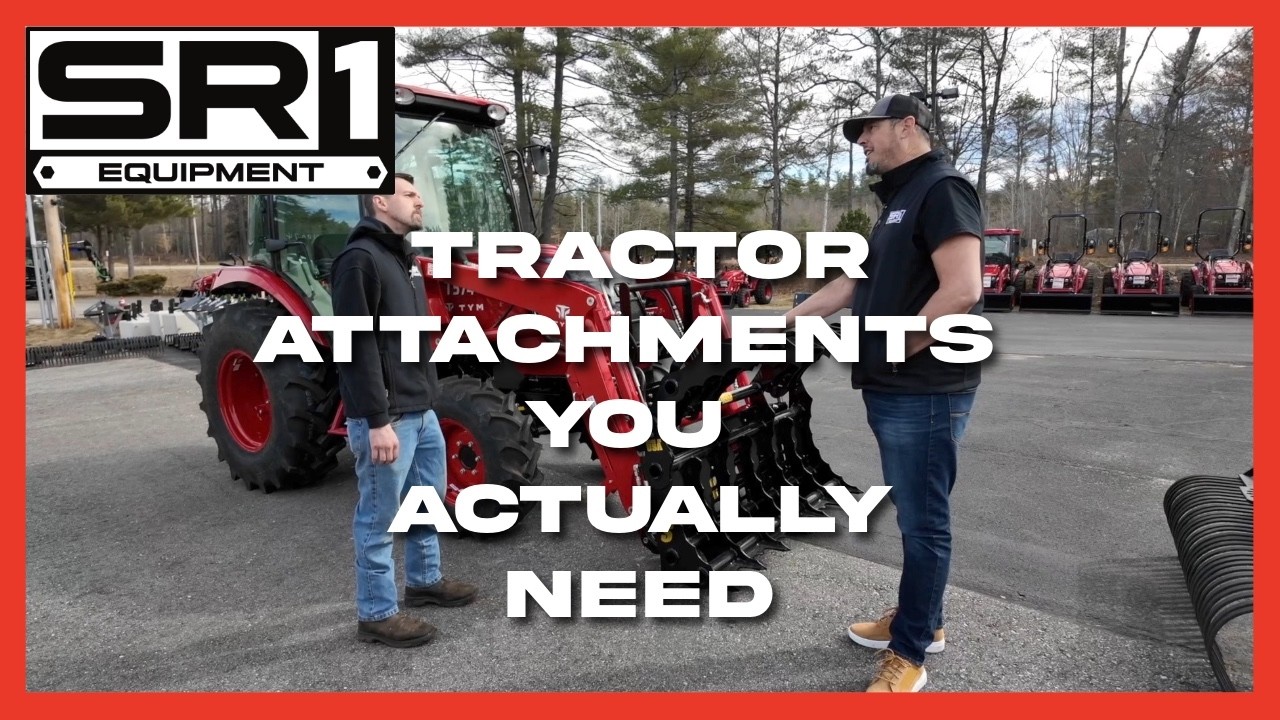 Top Tractor Attachments YOU NEED!