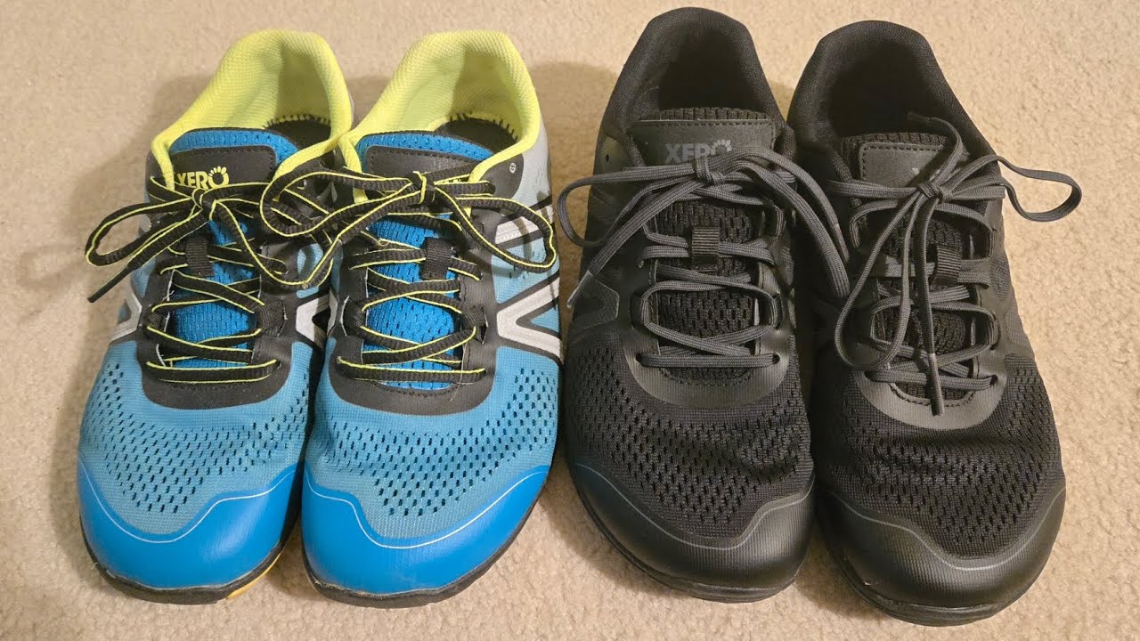 Xero HFS 1 & 2 Comparison 