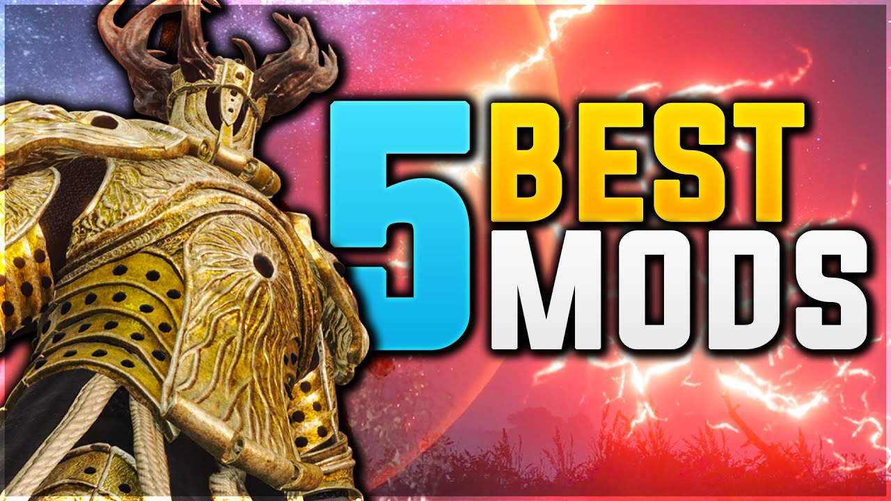 5 BEST Elden Ring Mods!
