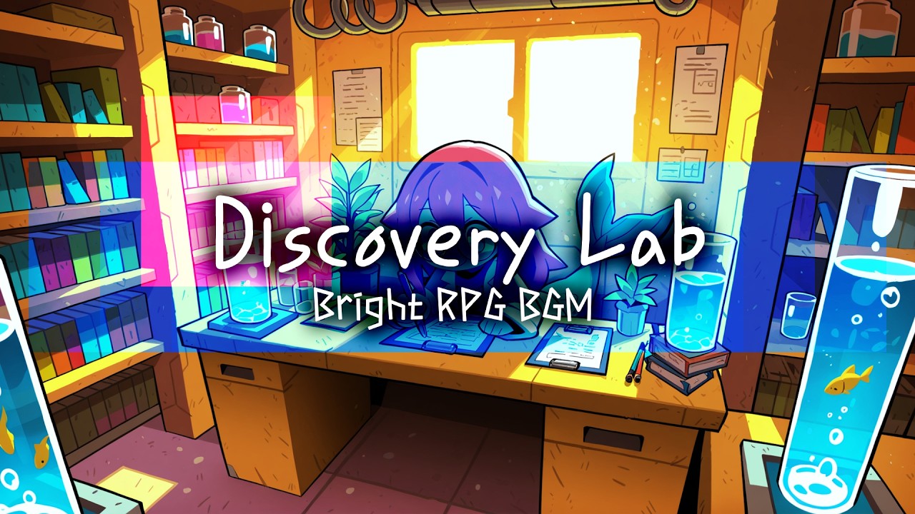 호기심으로 가득한 연구소 | Tech Laboratory BGM 플레이리스트